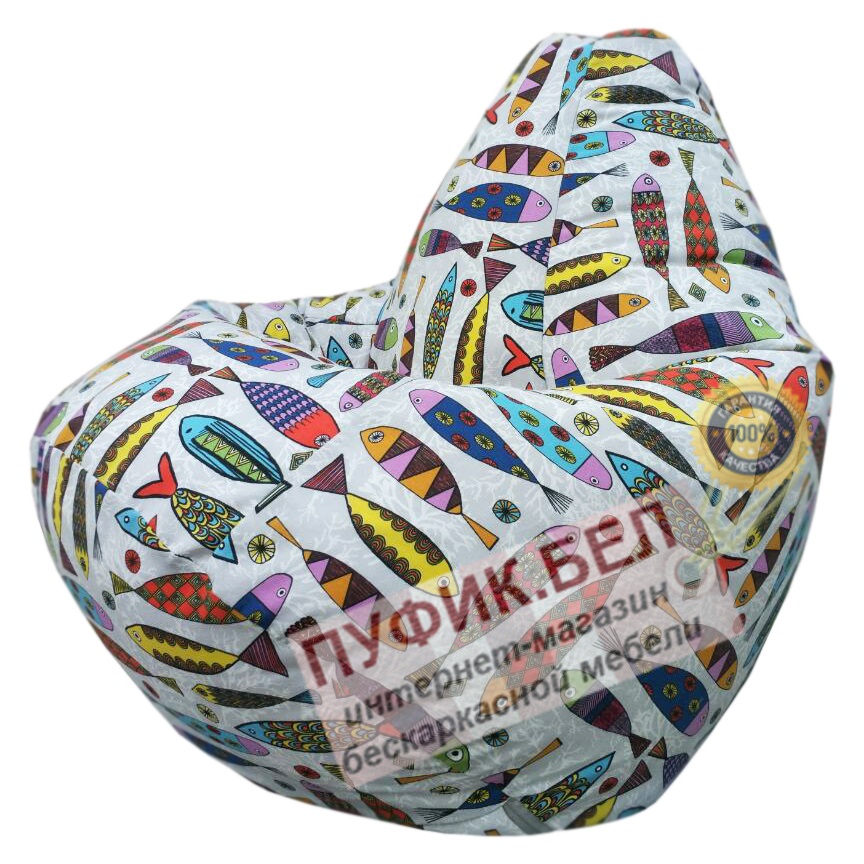 Кресло мешок Груша Сантона А01