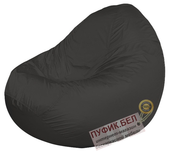 Кресло мешок Classic К2.1-19 (тёмно-серый)