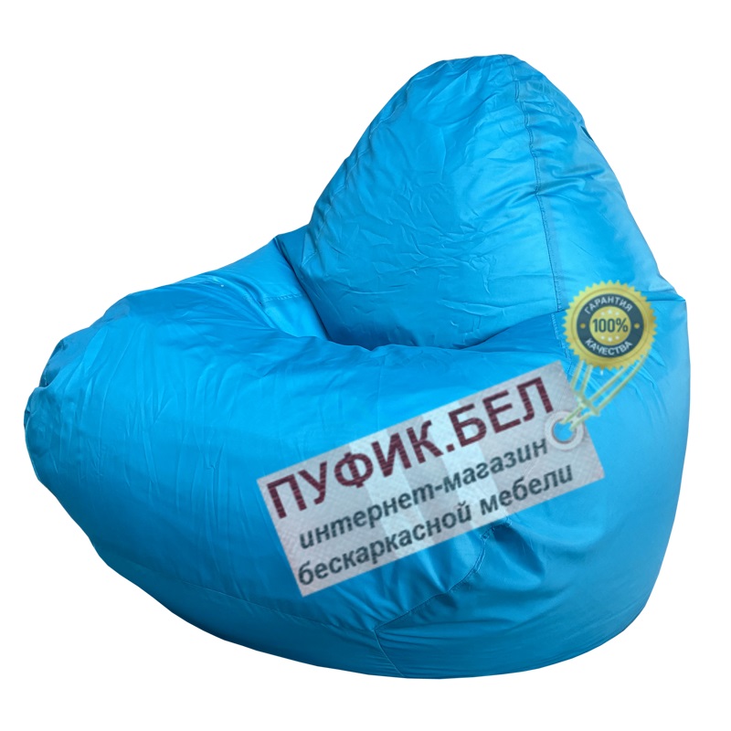 Кресло-мешок RELAX (бирюзовый) оксфорд