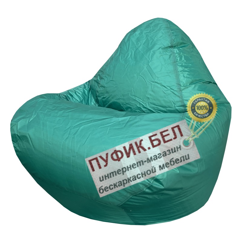 Кресло-мешок RELAX (зеленый) оксфорд