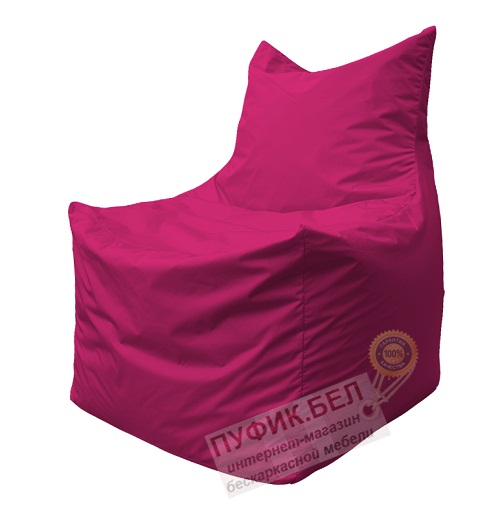 Кресло мешок Фокс Ф2.2-06 (Малиновый)