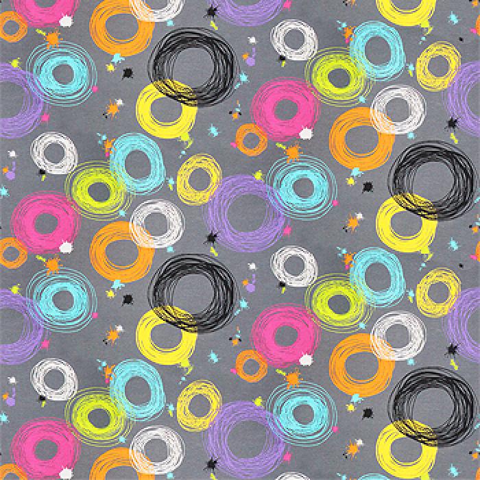 Ткань скотчгард - Отоман Кругос А05