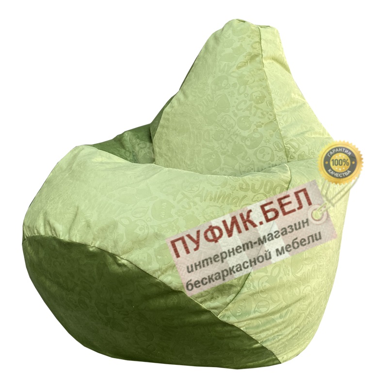 Кресло мешок Груша Fluffy 650