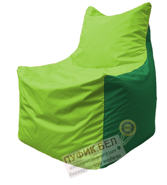 Кресло мешок Фокс Ф 21-166 (салатовый - зелёный)