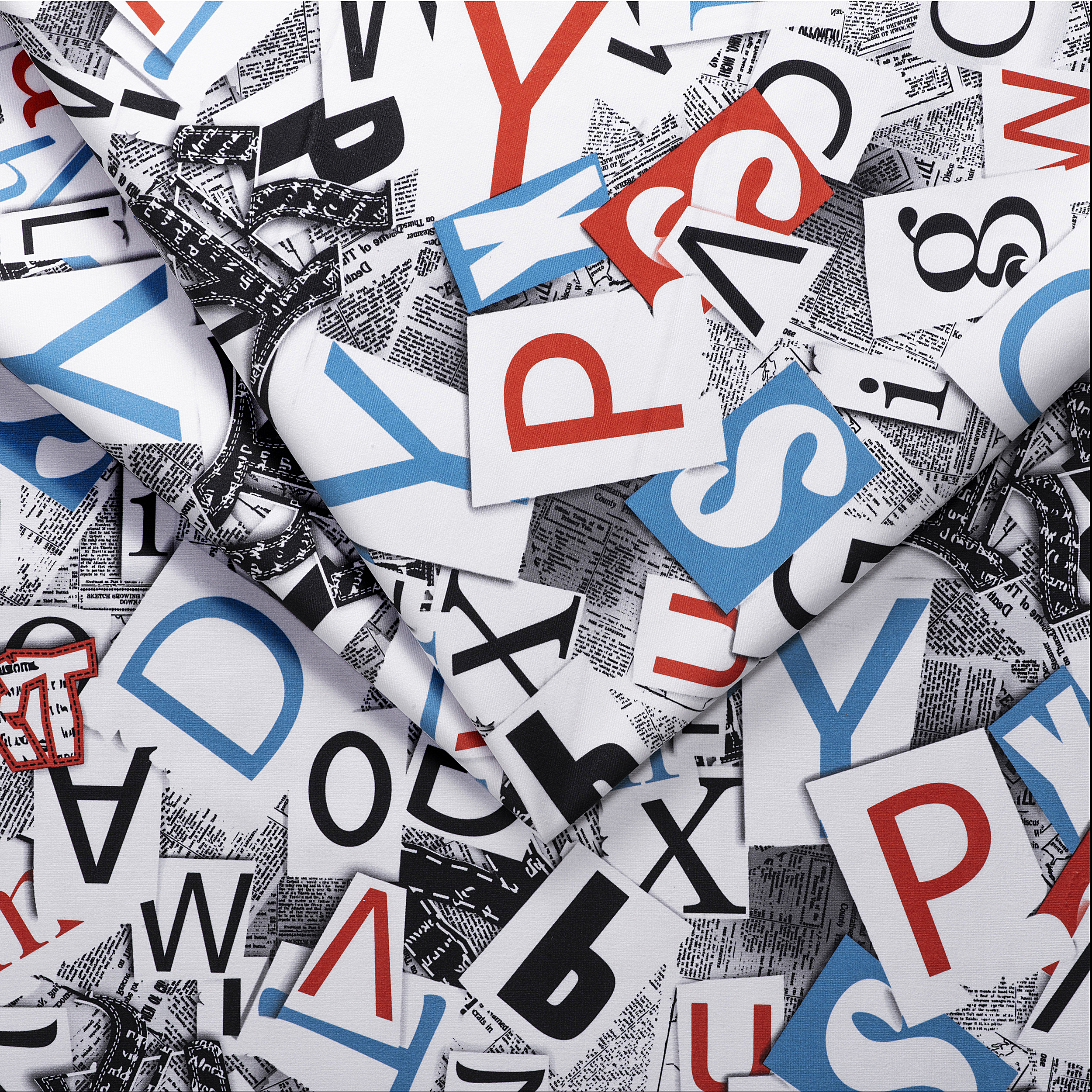 Ткань велюр - ABC3