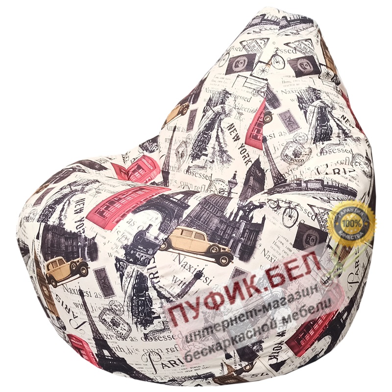 Кресло мешок Груша Big-Ben2