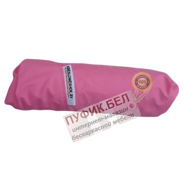 Внешний чехол для кресла мешка груши (макси) розовый