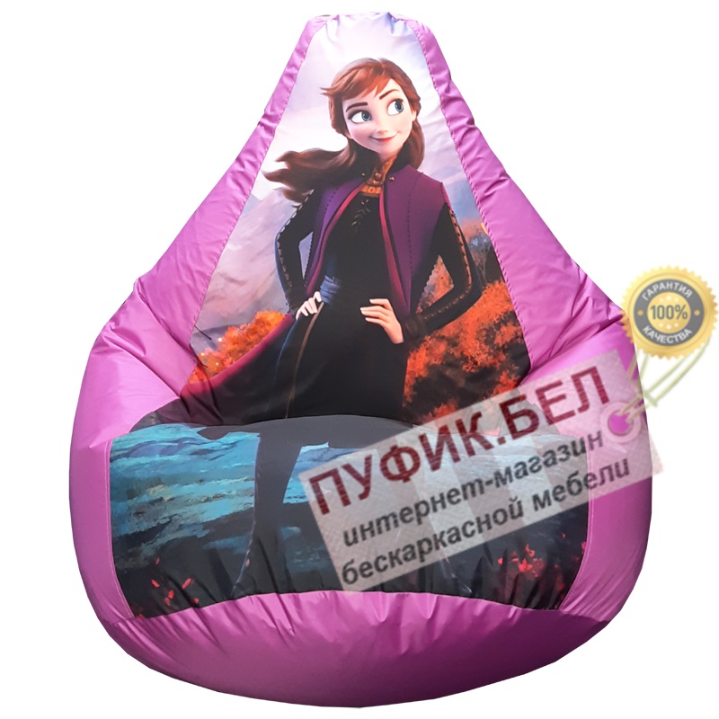 Кресло-мешок Груша Принцесса 2