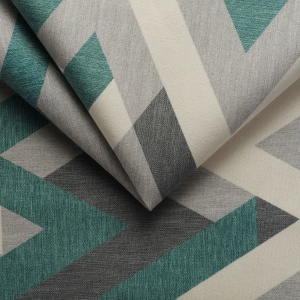 Ткань велюр - Zigzag 104