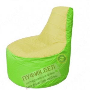 Кресло мешок Трон Т1.1-0607(желтый-салатовый)