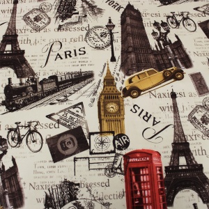 Ткань велюр - Big Ben