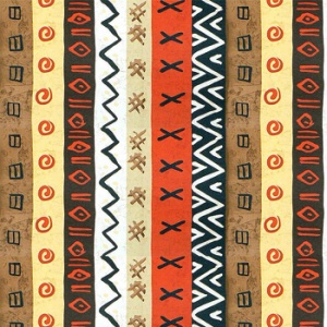 Ткань скотчгард - Отоман Африкан 558 - А01