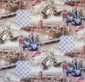 Ткань велюр - Brexit 01