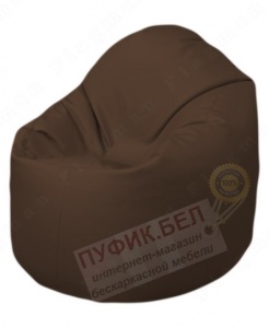 Кресло-мешок Bravo Б1.3-T26 (коричневый)