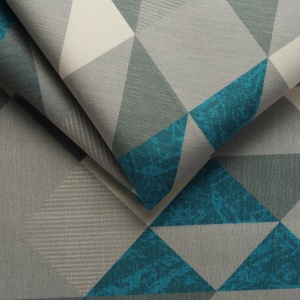 Ткань велюр - Zigzag Blooks 102