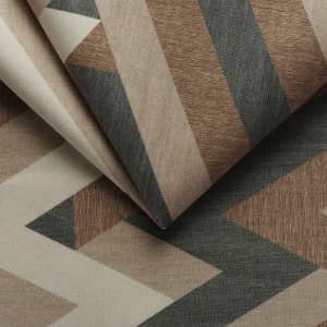 Ткань велюр - Zigzag 105