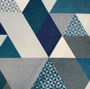 Ткань велюр - Triangle 102