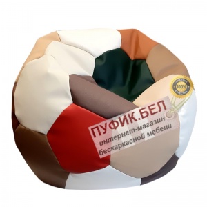 Кресло мешок Мяч мини (75х75см) разноцветный