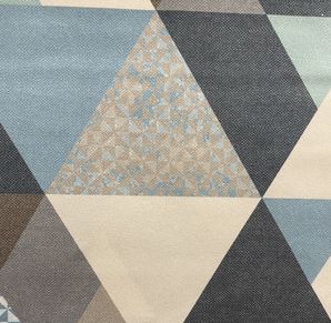 Ткань велюр - Triangle 104