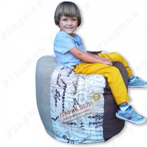 Пуф (велюр+скотчгард)