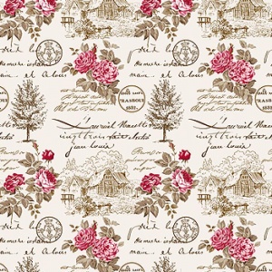 Ткань скотчгард - Фьюжн Прованс 01