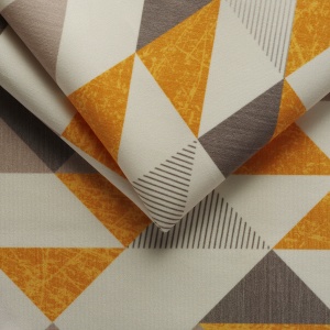 Ткань велюр - Zigzag Blooks 101