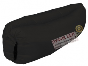 Диван-шезлонг Аэродиван Д1-12 (чёрный)