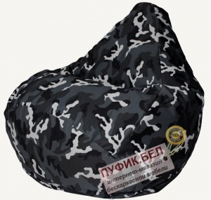 Кресло-мешок Груша Армейское