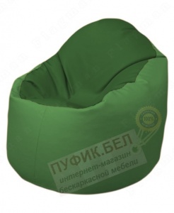 Кресло-мешок Bravo Б1.3-N77N76 (темно-зеленый, зелёный)