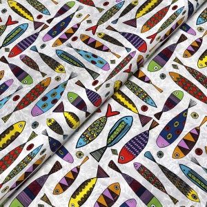 Ткань скотчгард - Сантона А01