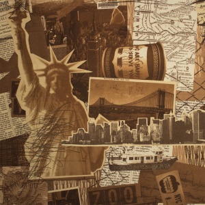 Ткань велюр - New York