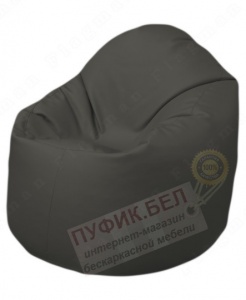 Кресло-мешок Bravo Б1.3-T17 (темно-серый)