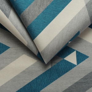 Ткань велюр - Zigzag 102