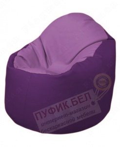 Кресло-мешок Bravo Б1.3-N67N32 (сиреневый-фиолетовый)