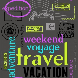 Ткань скотчгард - Фьюжн Трэвел 01