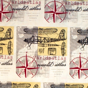 Ткань велюр - Aircraft