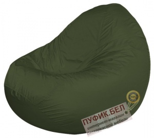 Кресло мешок Classic К2.1-18 (тёмно-оливковый)