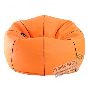 Кресло мешок Баскетбольный Мяч оранжевый