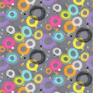 Ткань скотчгард - Отоман Кругос А05