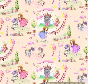 Ткань велюр - Princesski