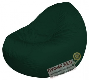 Кресло мешок Classic К2.1-17 (тёмно-зелёный)