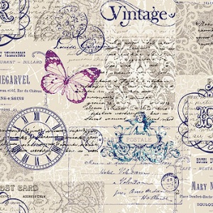 Ткань скотчгард - Фьюжн Мэри 01