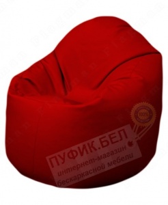 Кресло-мешок Bravo Б1.3-T09 (красный)