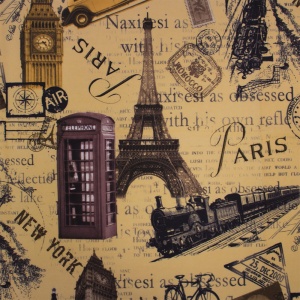 Ткань велюр - Big Ben Latte