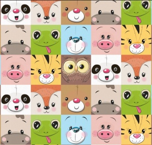 Ткань велюр - Mordashki