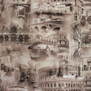 Ткань велюр - Italy