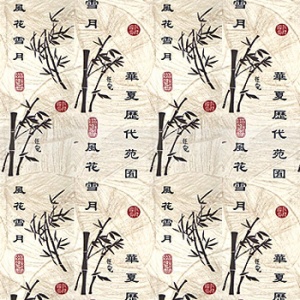 Ткань скотчгард - Отоман Бамбук А 01