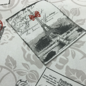 Ткань велюр - Darling