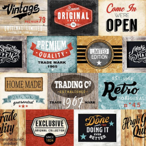 Ткань скотчгард - Медиум Лэйбл 01