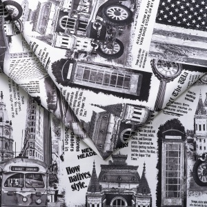 Ткань велюр - Traffic5